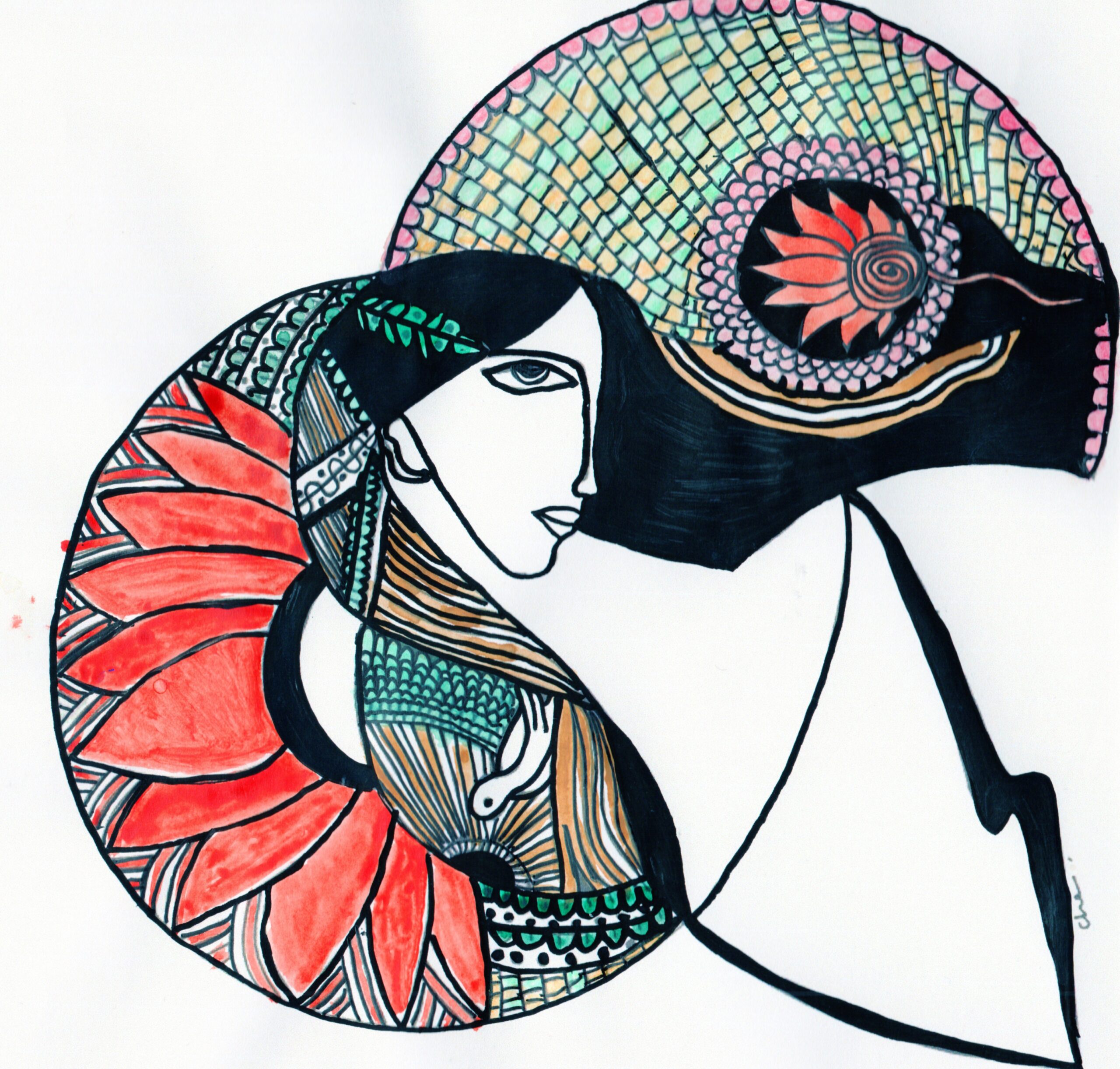 Ella Print : Les Femmes Fatales (FF)